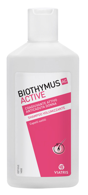 BIOTHYMUS AC ACTIVE SHAMPOO VOLUMIZZANTE DONNA 200 ML - Farmamood