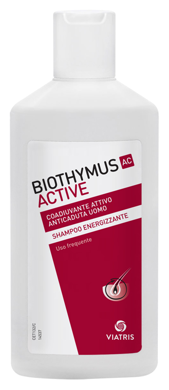 BIOTHYMUS AC ACTIVE UOMO SHAMPOO ENERGIZZANTE 200 ML - Farmamood