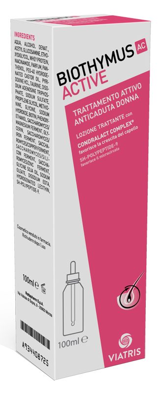 BIOTHYMUS AC ACTIVE TRATTAMENTO ATTIVO ANTICADUTA DONNA LOZIONE 100 ML - Farmamood