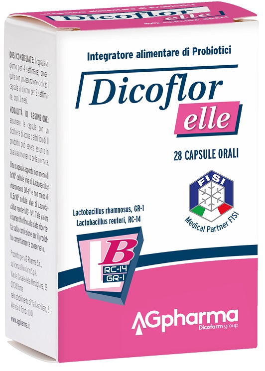 DICOFLOR ELLE 28 CAPSULE - Farmamood