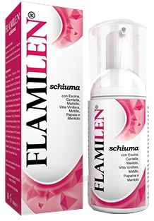 FLAMILEN SCHIUMA 100 ML - Farmamood
