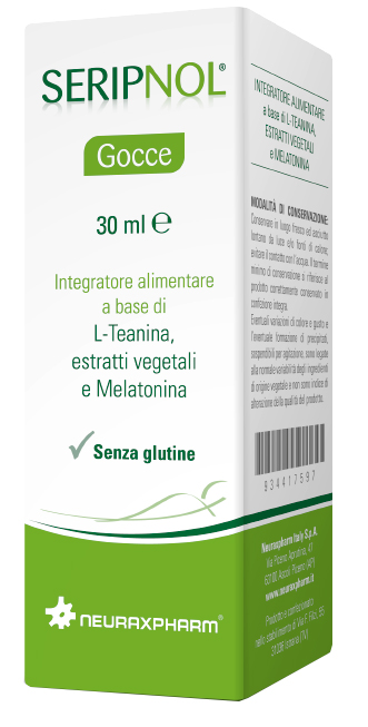 SERIPNOL GOCCE 30 ML - Farmamood