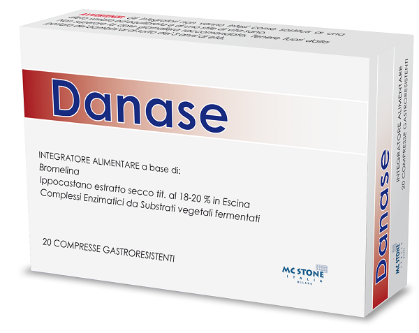 DANASE 20 COMPRESSE - Farmamood