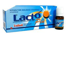 LACTO PIU 3 MILIARDI 12 FLACONCINI - Farmamood