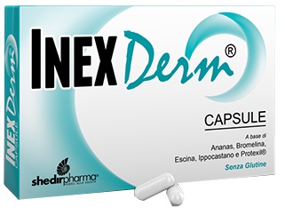 INEXDERM 30 CAPSULE BLISTER ASTUCCIO 15,75 G - Farmamood