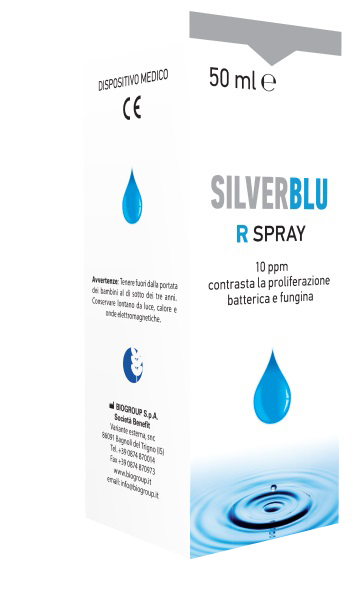 SILVER BLU R SPRAY NASALE 50 ML - Farmamood
