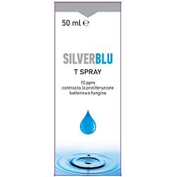 SILVER BLU T SPRAY TOPICO 50 ML - Farmamood