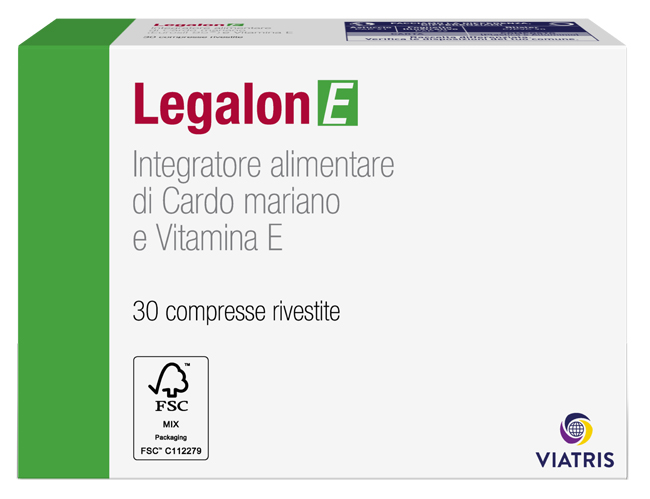 LEGALON E 30 COMPRESSE RIVESTITE CON FILM - Farmamood