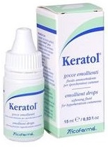 KERATOL GOCCE EMOLLIENTI 15 ML - Farmamood