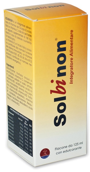 SOLBINON SCIROPPO 125 ML - Farmamood