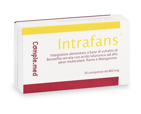 INTRAFANS 30 COMPRESSE - Farmamood