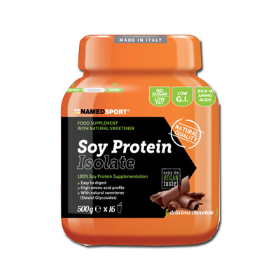 SOY PROTEIN ISOLATE DELICIOUS CHOCOLATE POLVERE 500 G - Farmamood