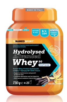 HYDROLYSED ADVANCED WHEY VANILLA CREAM BARATTOLO POLVERE ORALE 750 G - Farmamood
