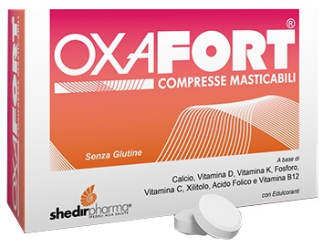 OXAFORT BLISTER 48 COMPRESSE MASTICABILI IN ASTUCCIO 72 G - Farmamood