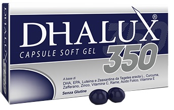 DHALUX 350 BLISTER 30 CAPSULE MOLLI ASTUCCIO 29,4 G - Farmamood