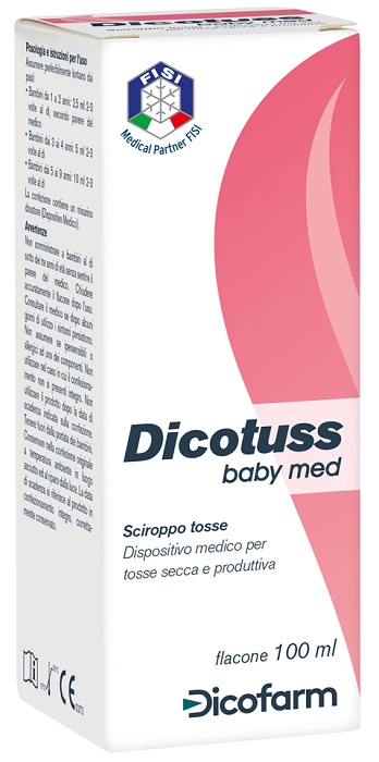 DICOTUSS BABY MED FLACONE 100 ML - Farmamood