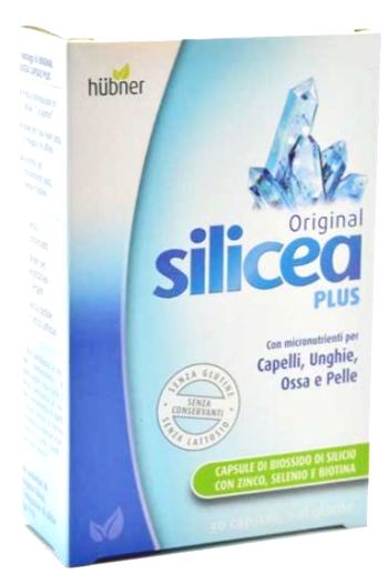 ORIGINAL SILICEA PLUS 30 CAPSULE HUBNER - Farmamood