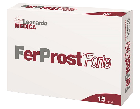 FERPROST FORTE 15 CAPSULE MOLLI - Farmamood
