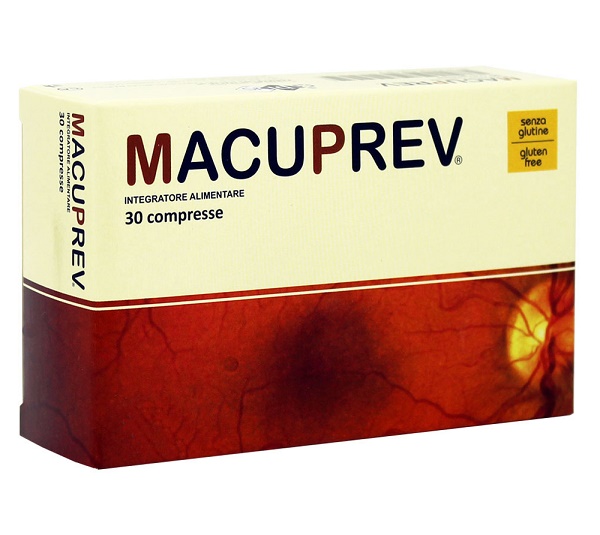 MACUPREV 30 COMPRESSE 37,5 G - Farmamood