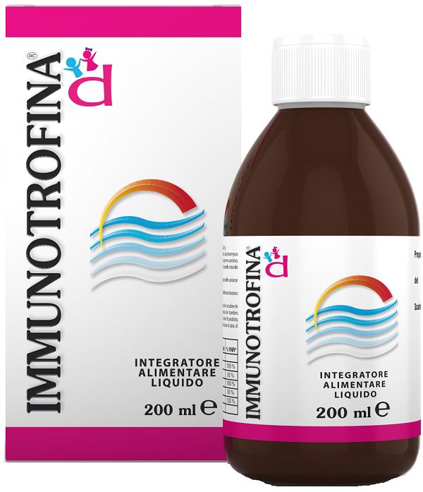 IMMUNOTROFINA D LIQUIDO 200 ML - Farmamood