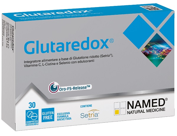GLUTAREDOX 30 COMPRESSE ASTUCCIO 33 G - Farmamood