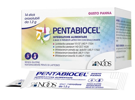 PENTABIOCEL 14 STICK GUSTO PANNA - Farmamood