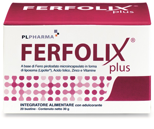 FERFOLIX PLUS 20 BUSTINE - Farmamood