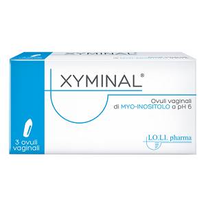 XYMINAL 3 OVULI VAGINALI - Farmamood