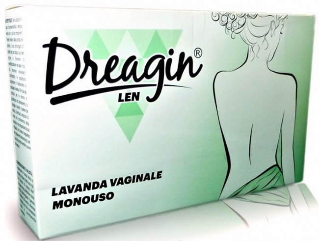 LAVANDA VAGINALE DREAGIN LEN 5 FLACONI 140 ML - Farmamood