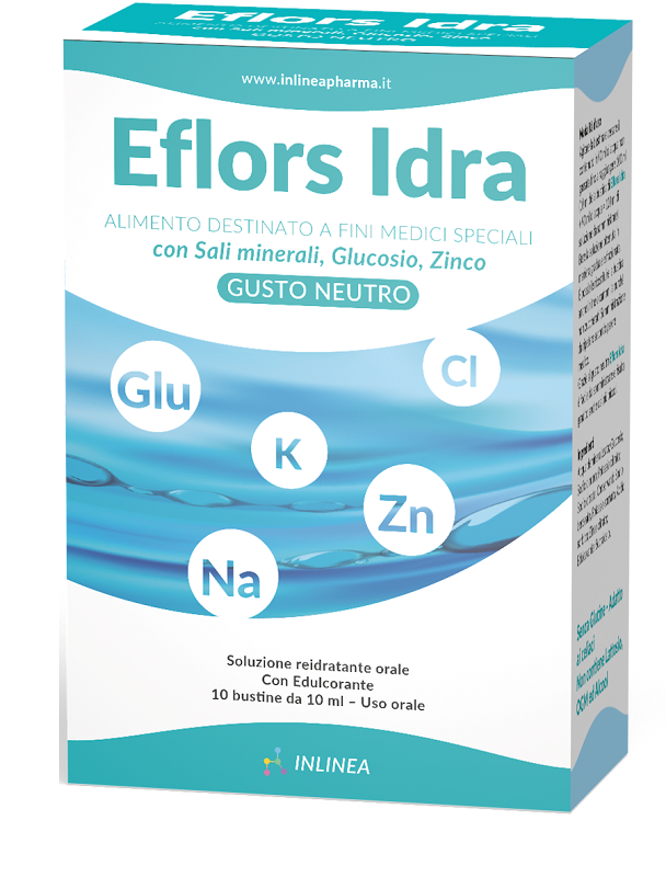 EFLORS IDRA 10 BUSTINE X 10 ML - Farmamood