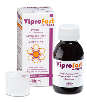 VIPROFAST SCIROPPO 100 ML - Farmamood