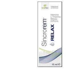 SINCROREM RELAX GOCCE 15 ML - Farmamood