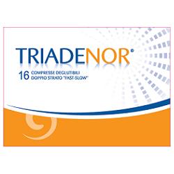 TRIADENOR 16 COMPRESSE 20 G - Farmamood