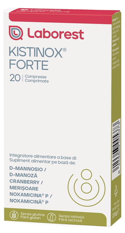 KISTINOX FORTE 20 COMPRESSE - Farmamood