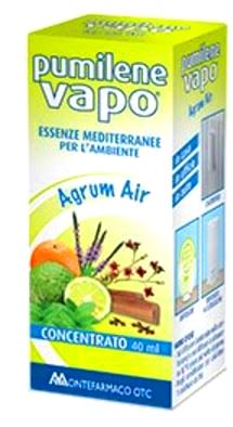 PUMILENE VAPO AGRUMI AIR CONCENTRATO 40 ML - Farmamood