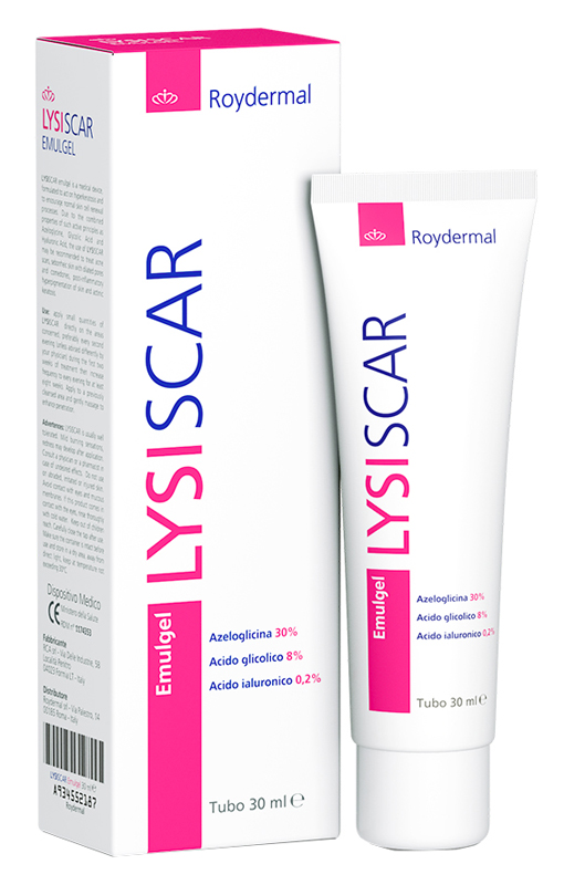 LYSISCAR EMULGEL GEL 30 ML - Farmamood