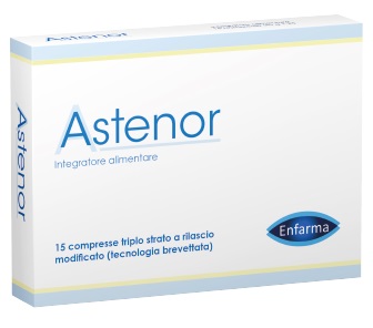 ASTENOR 15 COMPRESSE - Farmamood