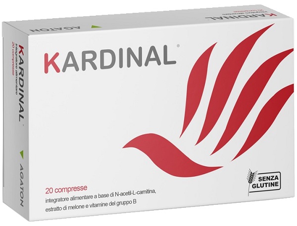 KARDINAL 20 COMPRESSE - Farmamood