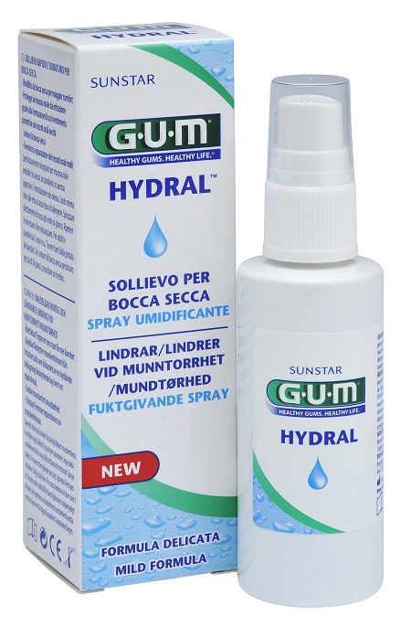 GUM HYDRAL SPRAY 50 ML - Farmamood