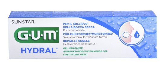 GUM HYDRAL GEL IDRATANTE PER BOCCA SECCA 50 ML - Farmamood