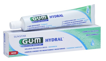 GUM HYDRAL DENTIFRICIO 75 ML - Farmamood