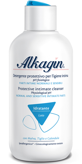 ALKAGIN DETERGENTE INTIMO PROTETTIVO FISIOLOGICO 400 ML - Farmamood