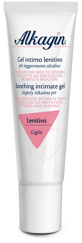 ALKAGIN GEL INTIMO LENITIVO PH LEGGERMENTE ALCALINO 30 ML GIGLIO - Farmamood