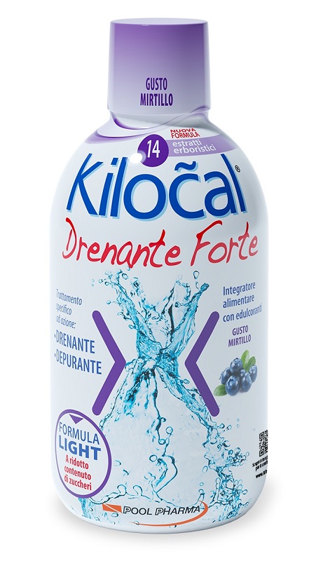 KILOCAL DRENANTE FORTE MIRTILLO - Farmamood
