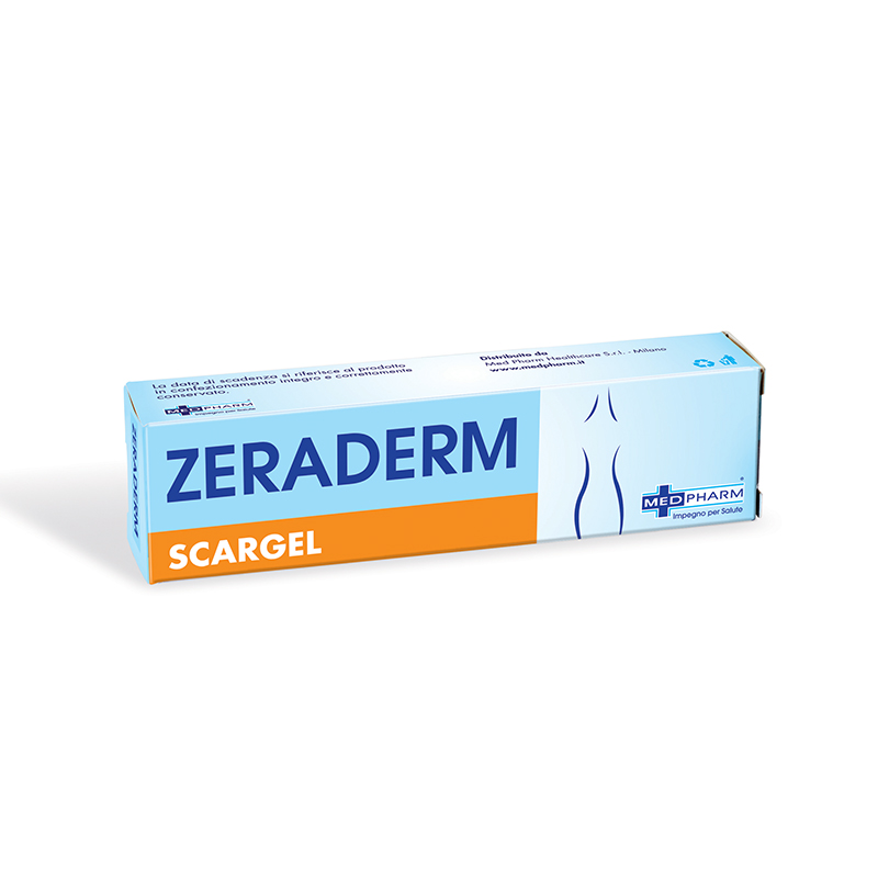DISPOSITIVO MEDICO ZERADERM SCAR GEL 20 G - Farmamood