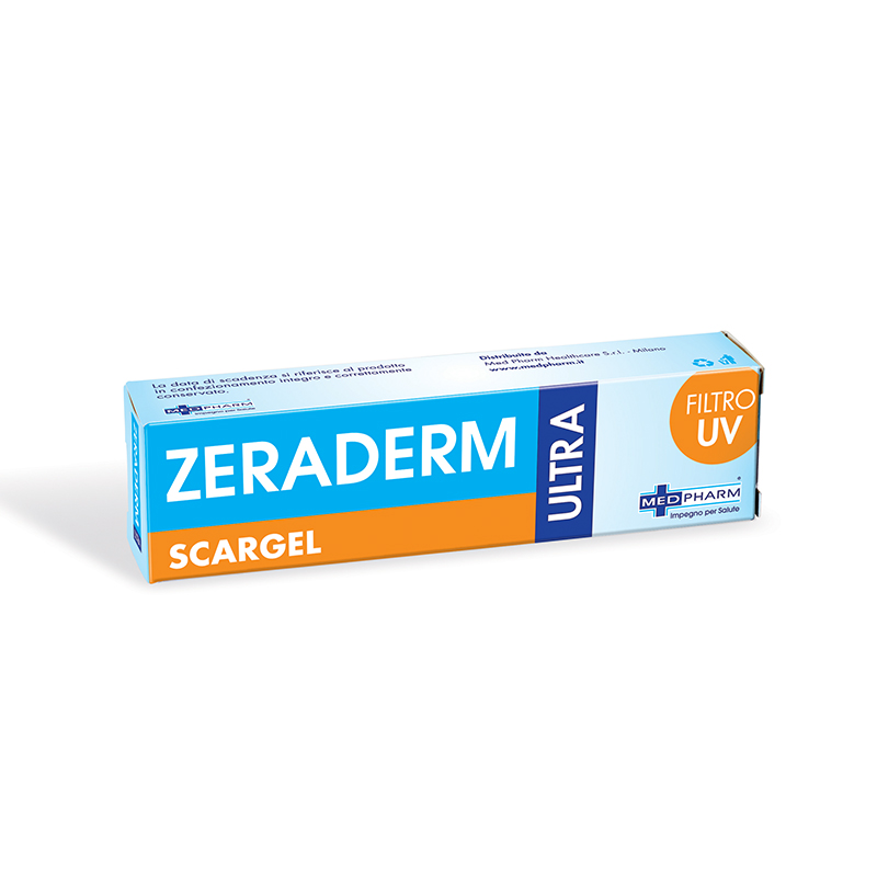 DISPOSITIVO MEDICO ZERADERM ULTRA SCAR GEL 20 G - Farmamood