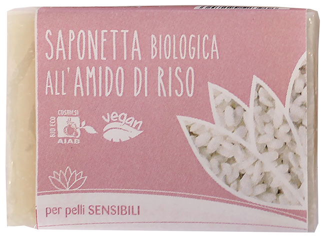 SAPONETTA AMIDO DI RISO BIO - Farmamood