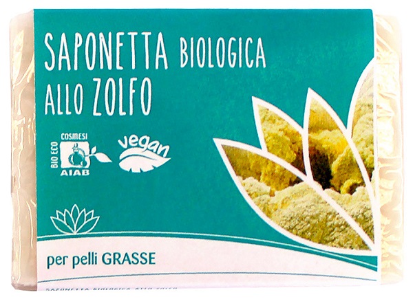 SAPONETTA ZOLFO BIO - Farmamood