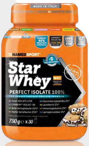 STAR WHEY COOKIES & CREAM 750 G - Farmamood