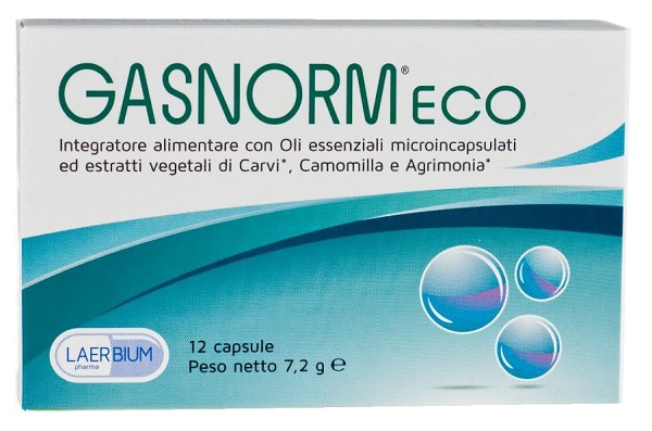GASNORM ECO 12 CAPSULE - Farmamood